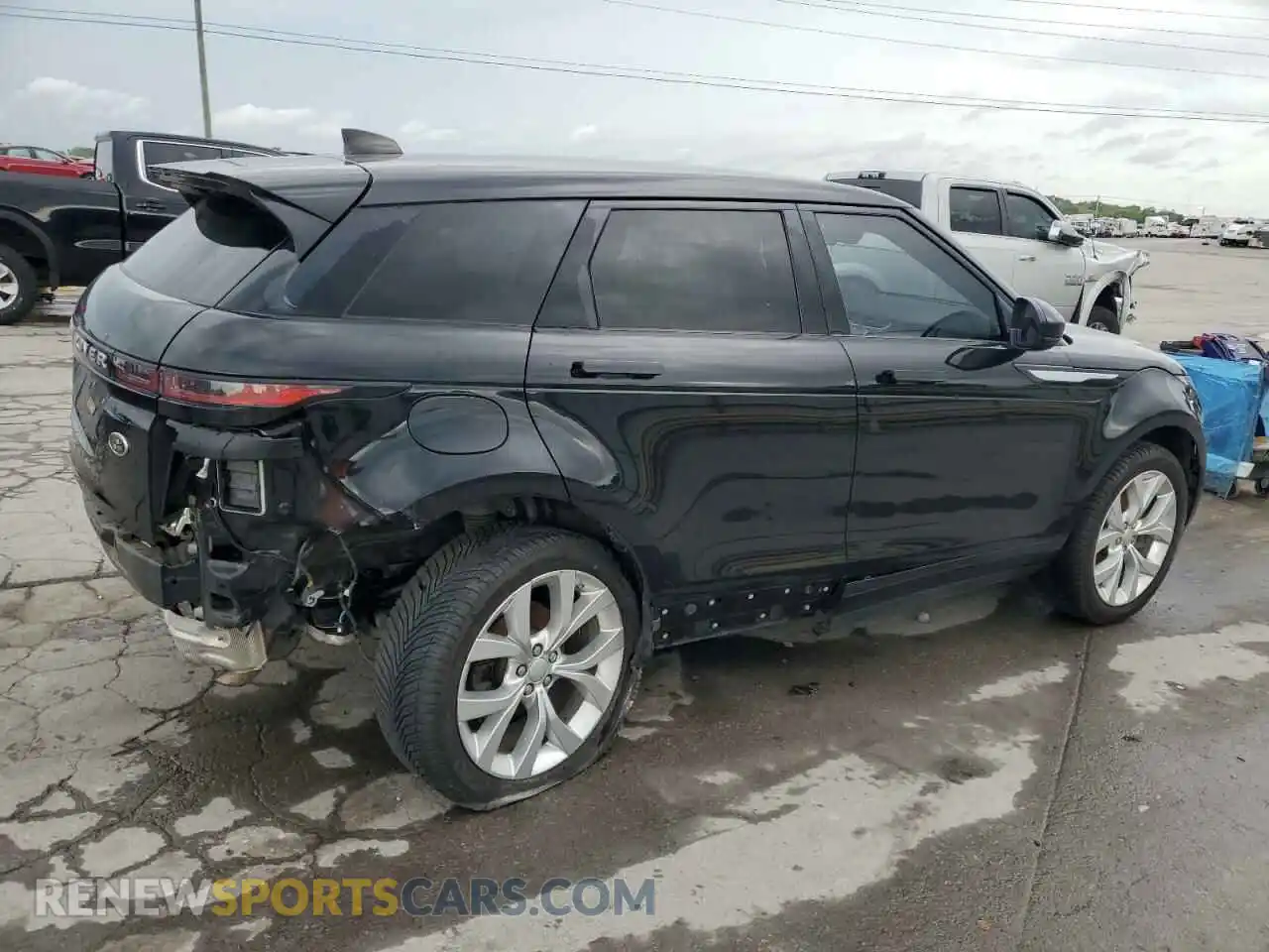 3 Photograph of a damaged car SALZP2FX3LH075650 LAND ROVER RANGEROVER 2020