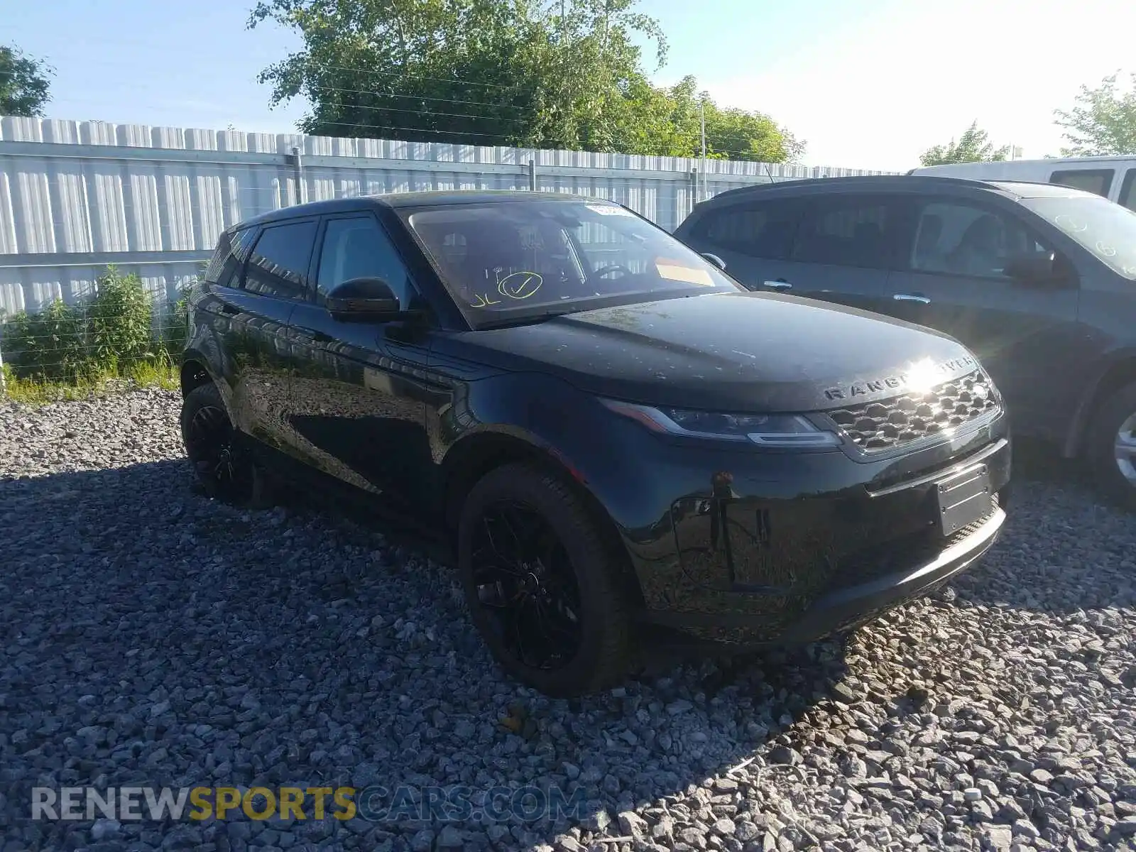 1 Photograph of a damaged car SALZP2FX4LH007454 LAND ROVER RANGEROVER 2020