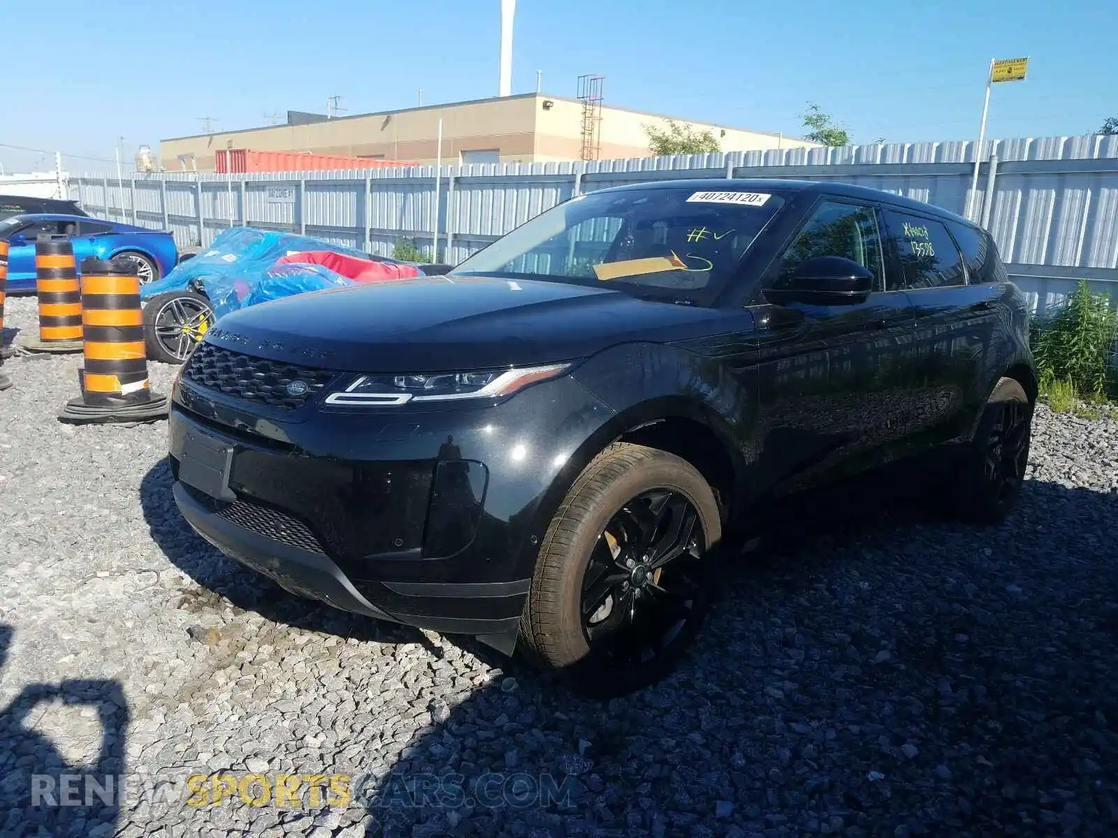 2 Photograph of a damaged car SALZP2FX4LH007454 LAND ROVER RANGEROVER 2020