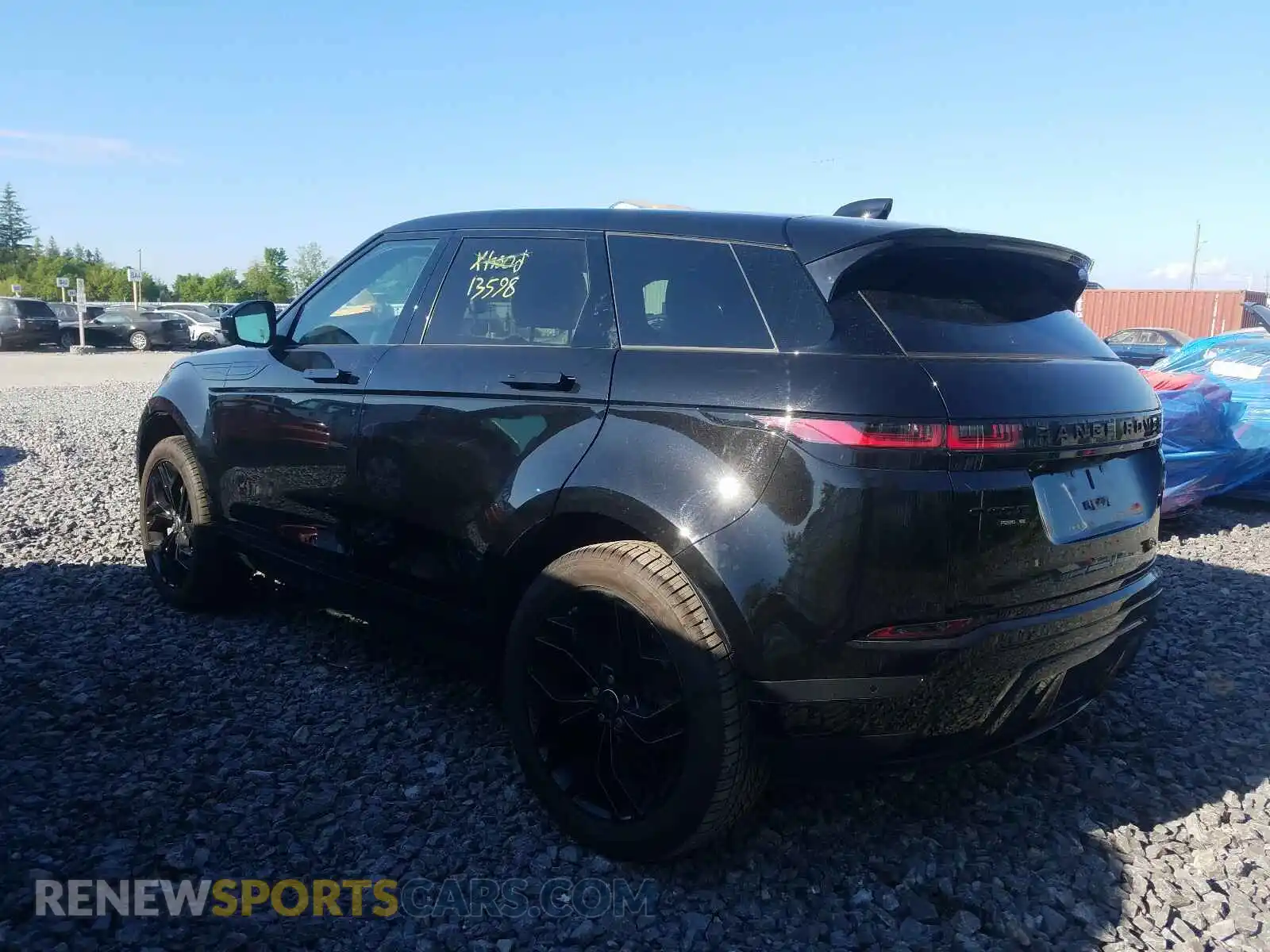 3 Photograph of a damaged car SALZP2FX4LH007454 LAND ROVER RANGEROVER 2020