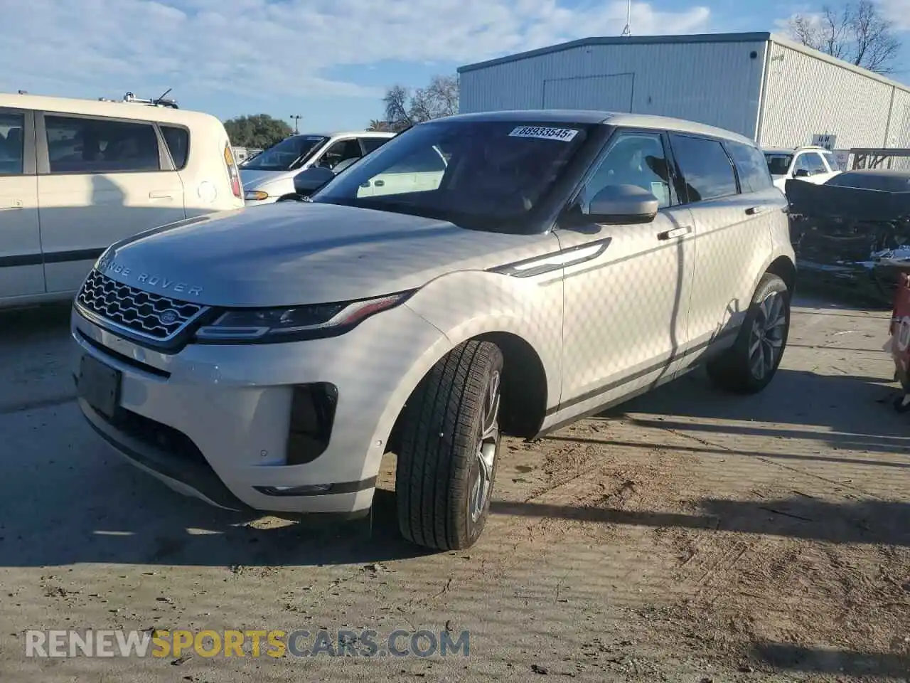 1 Photograph of a damaged car SALZP2FX4LH015571 LAND ROVER RANGEROVER 2020