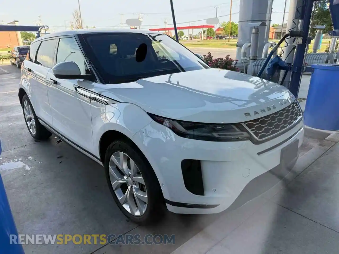 1 Photograph of a damaged car SALZP2FX4LH040406 LAND ROVER RANGEROVER 2020
