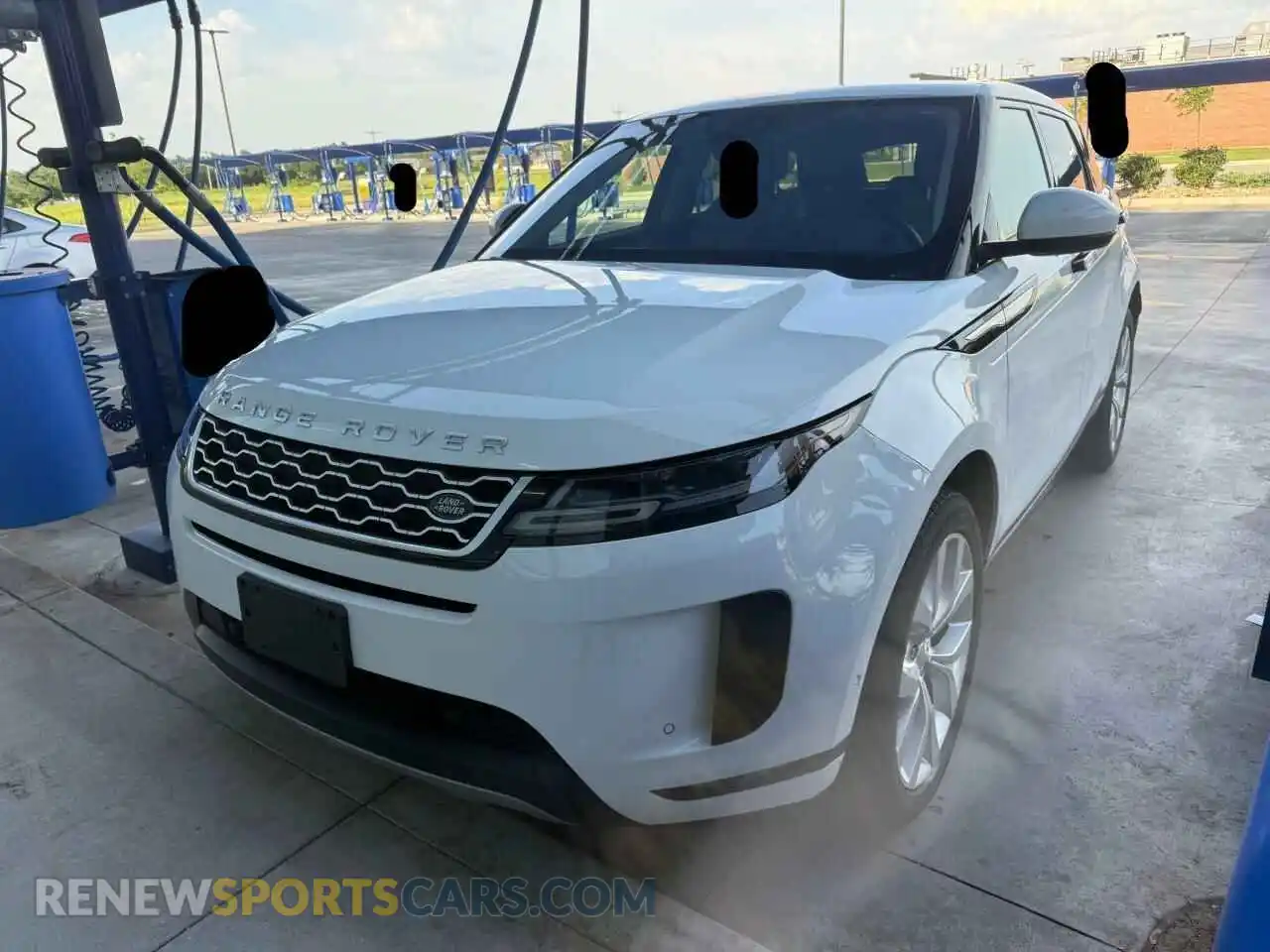 2 Photograph of a damaged car SALZP2FX4LH040406 LAND ROVER RANGEROVER 2020