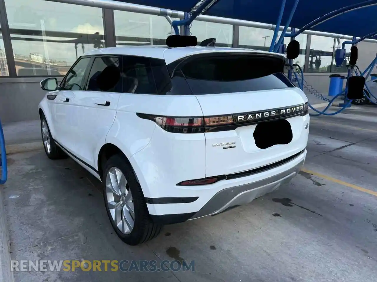 3 Photograph of a damaged car SALZP2FX4LH040406 LAND ROVER RANGEROVER 2020