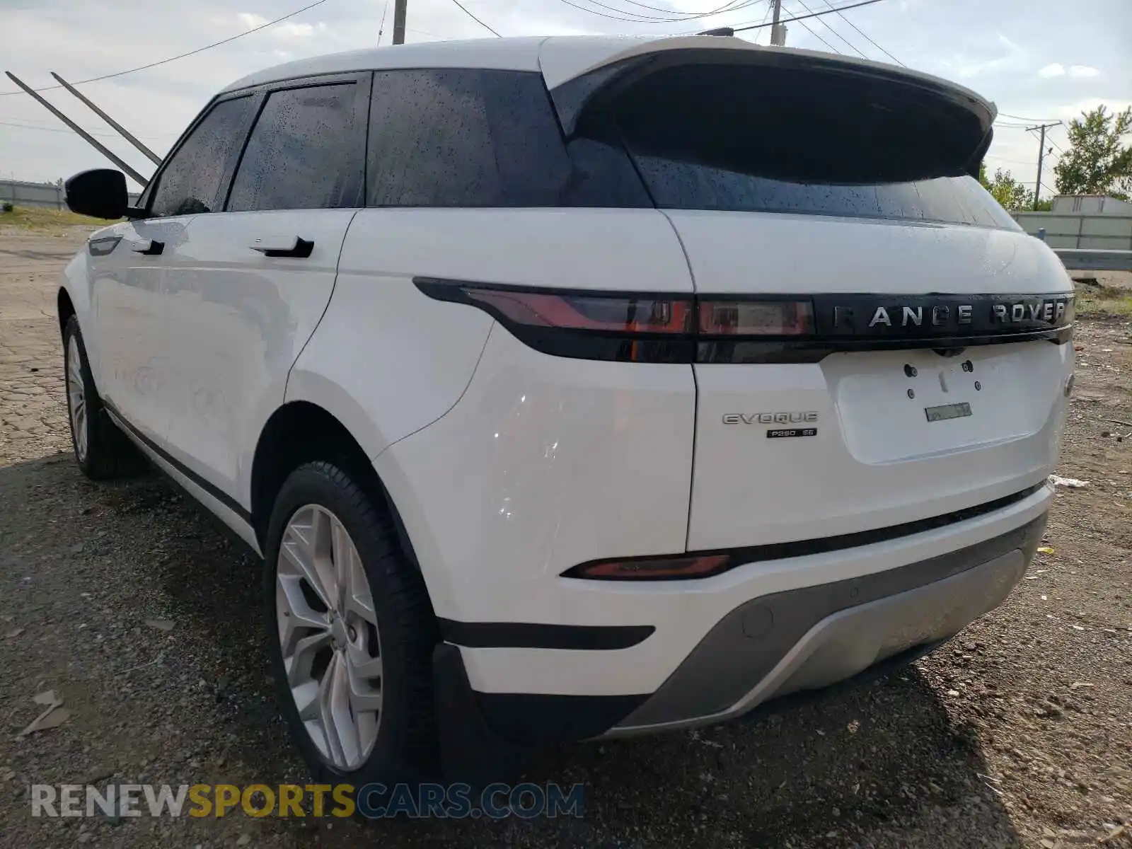 3 Photograph of a damaged car SALZP2FX4LH040826 LAND ROVER RANGEROVER 2020
