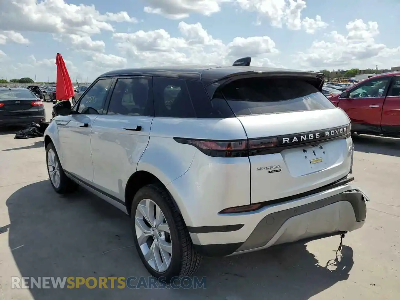 3 Фотография поврежденного автомобиля SALZP2FX4LH041541 LAND ROVER RANGEROVER 2020