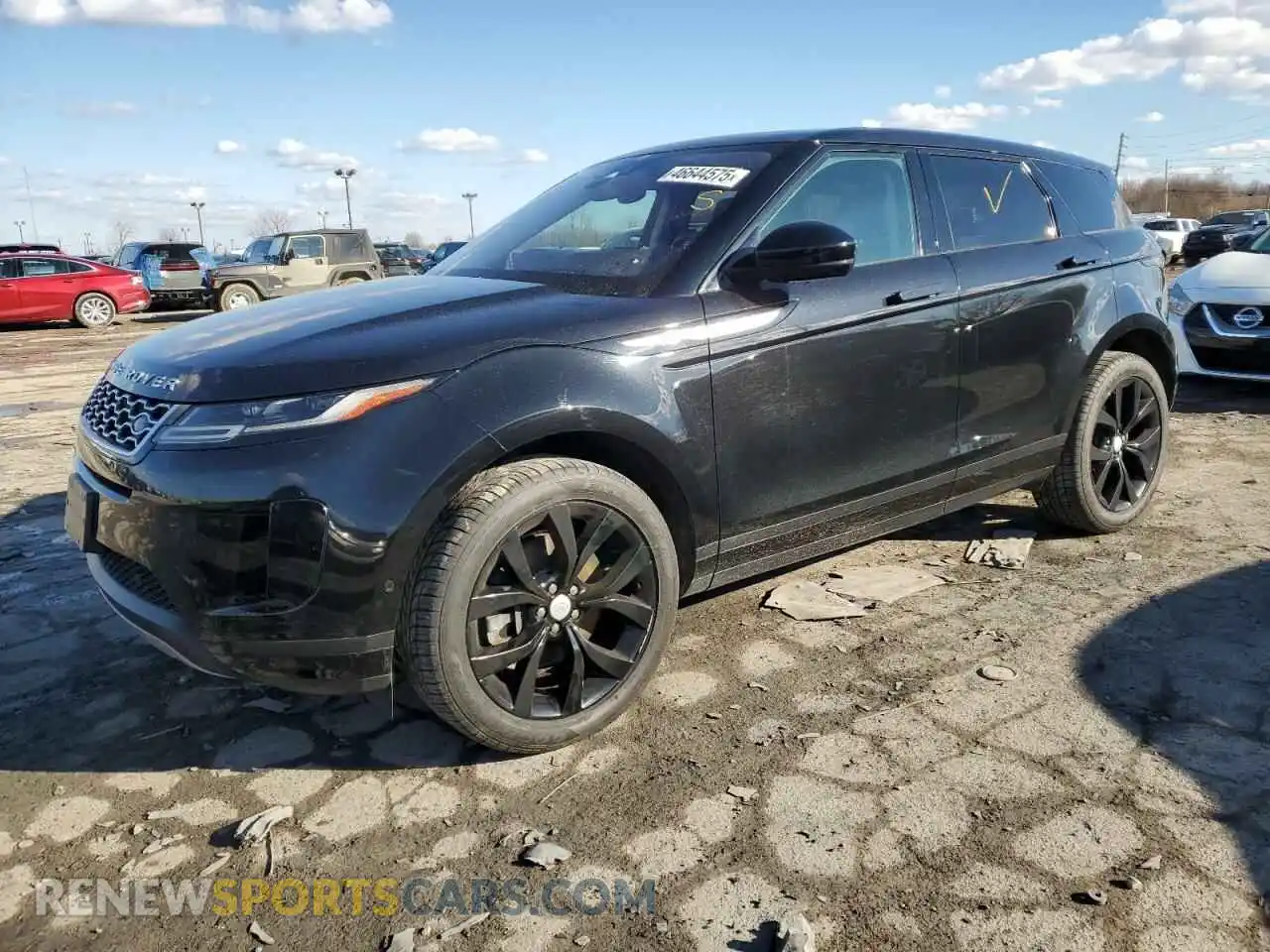1 fotografías del automóvil dañado SALZP2FX4LH043712 LAND ROVER RANGEROVER 2020