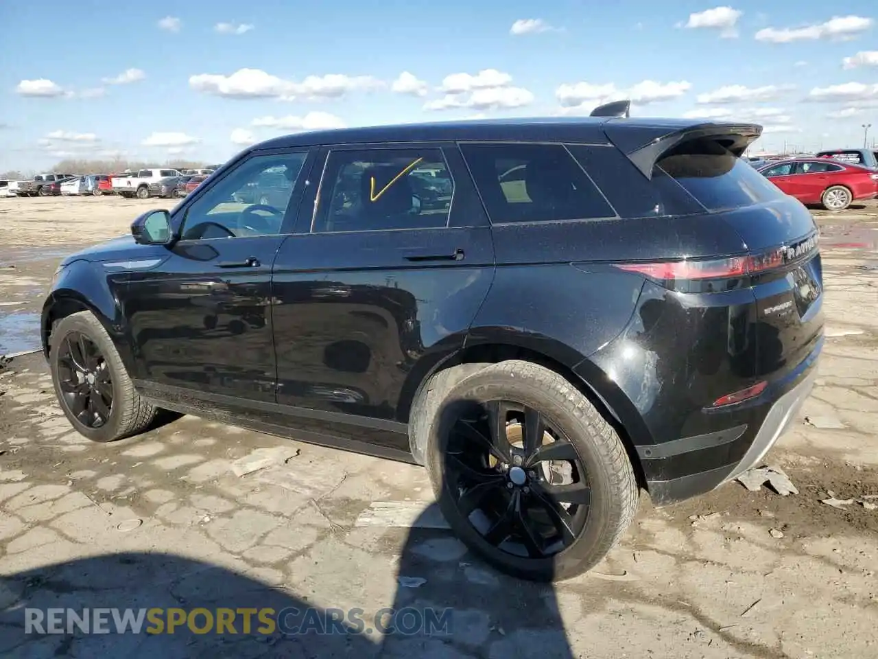 2 fotografías del automóvil dañado SALZP2FX4LH043712 LAND ROVER RANGEROVER 2020