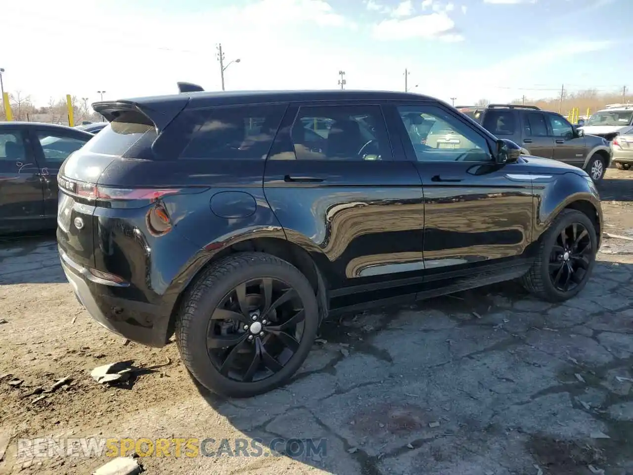 3 fotografías del automóvil dañado SALZP2FX4LH043712 LAND ROVER RANGEROVER 2020