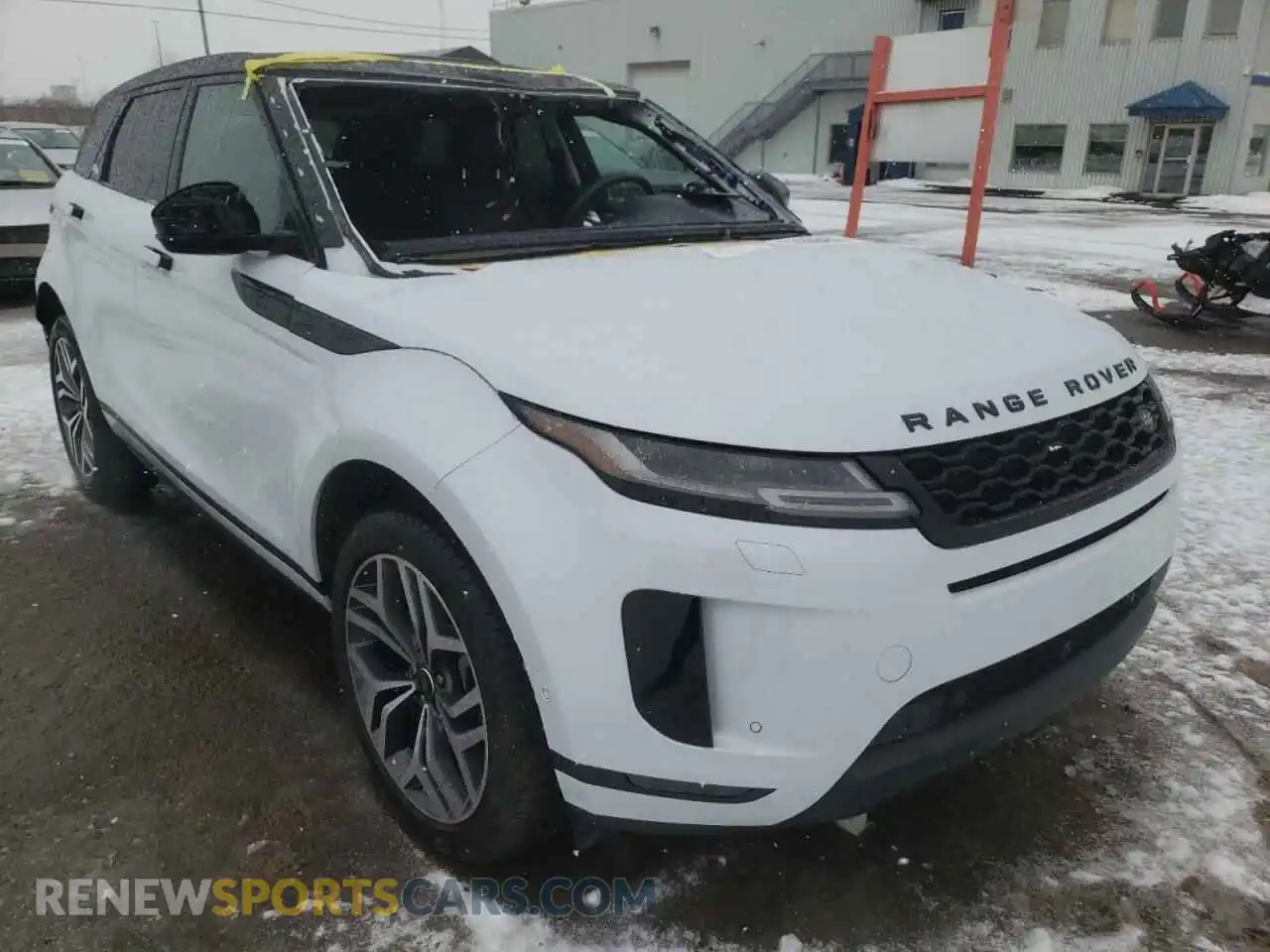 1 Photograph of a damaged car SALZP2FX4LH046657 LAND ROVER RANGEROVER 2020