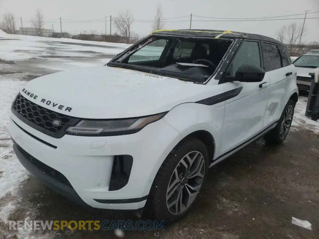 2 Photograph of a damaged car SALZP2FX4LH046657 LAND ROVER RANGEROVER 2020