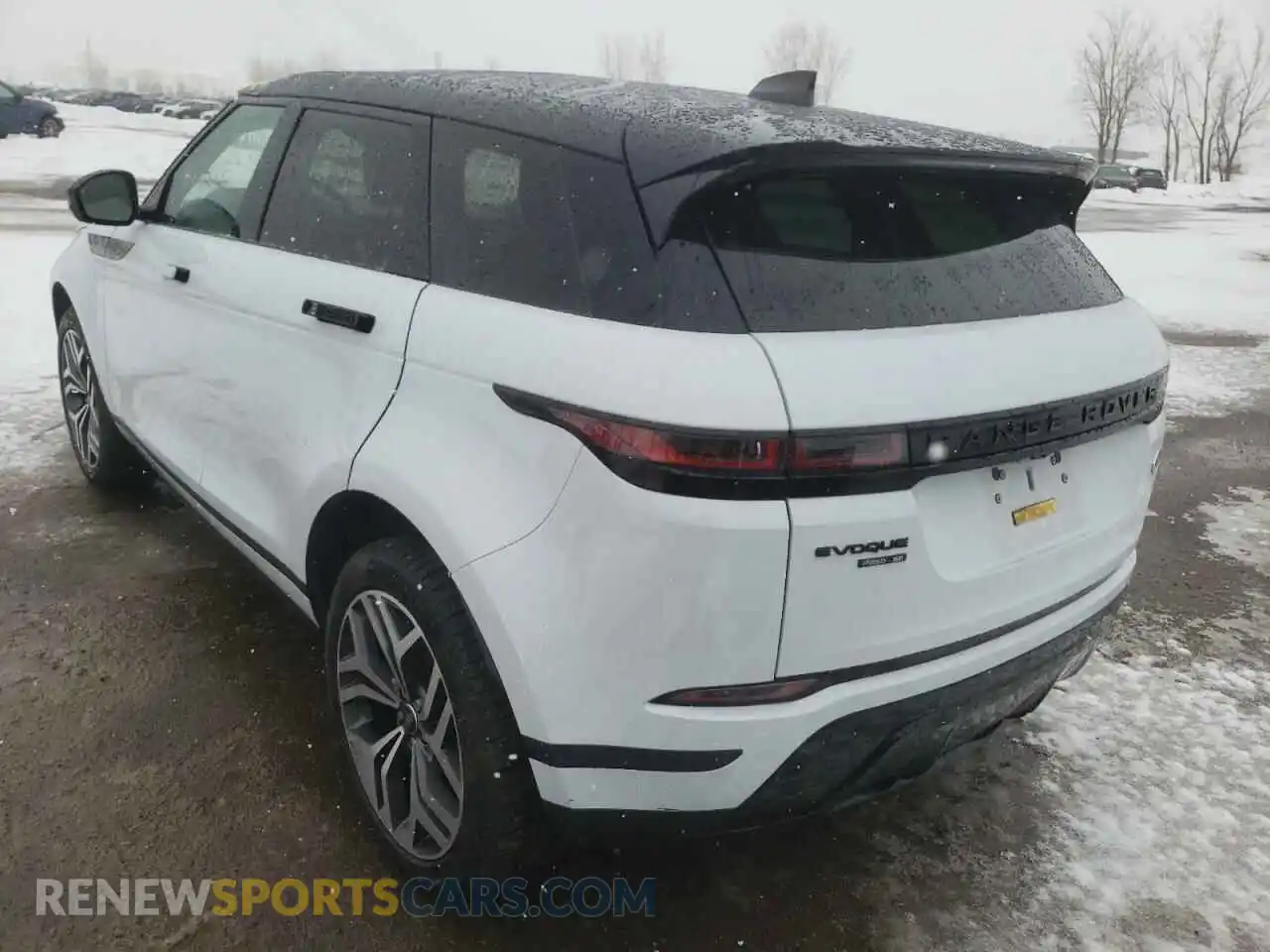3 Photograph of a damaged car SALZP2FX4LH046657 LAND ROVER RANGEROVER 2020