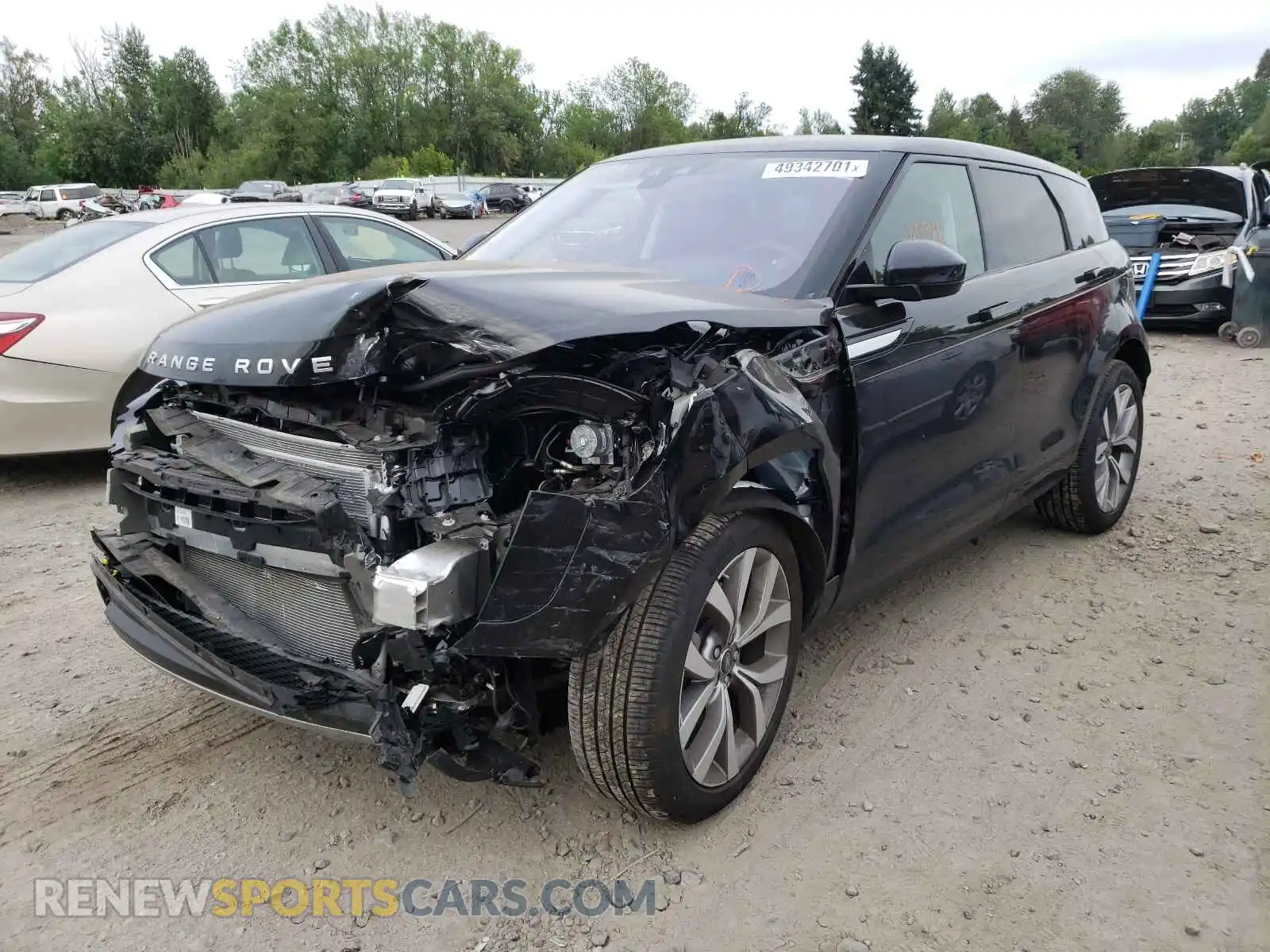 2 Photograph of a damaged car SALZP2FX4LH074314 LAND ROVER RANGEROVER 2020