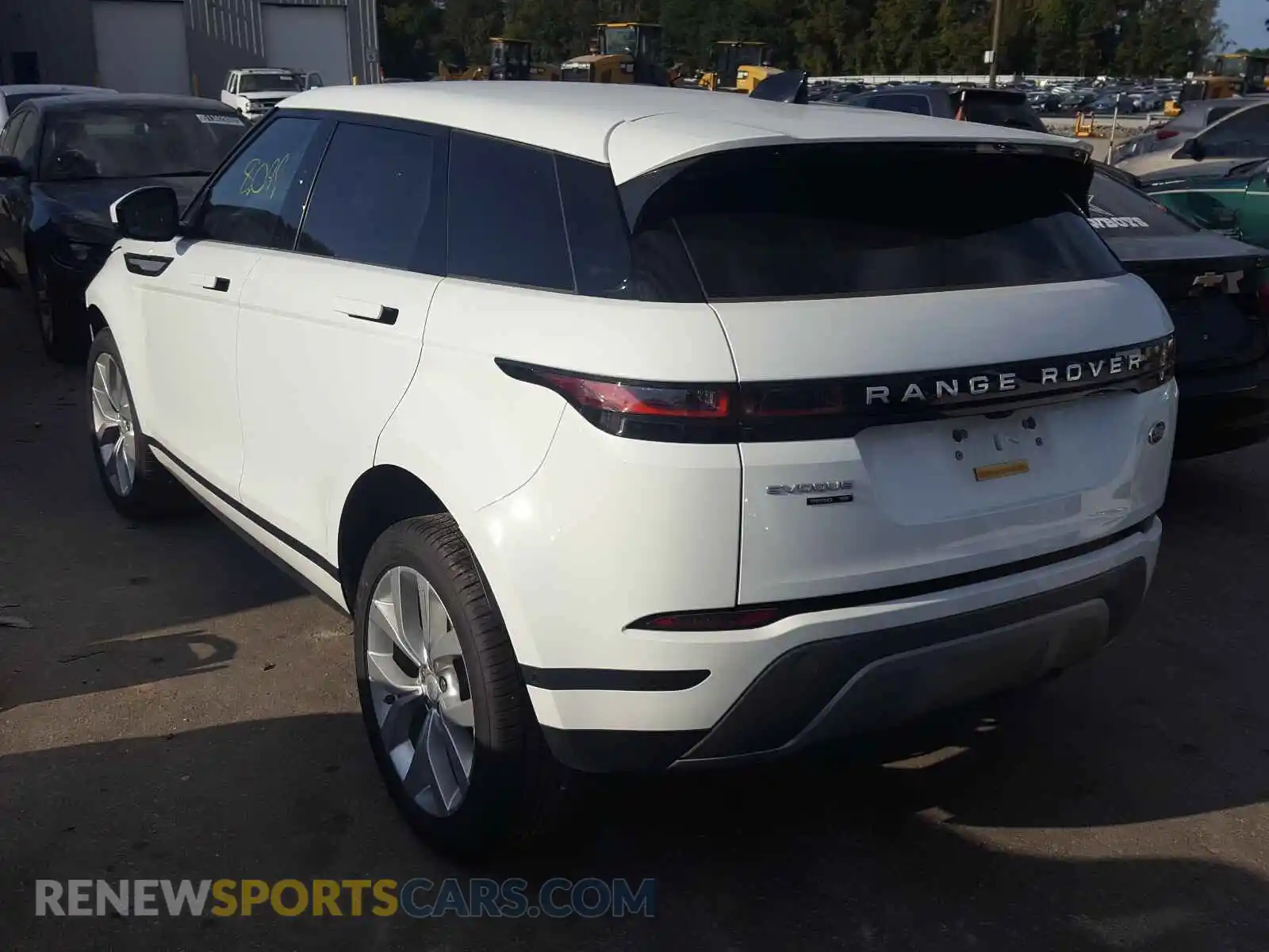 3 Photograph of a damaged car SALZP2FX4LH077018 LAND ROVER RANGEROVER 2020