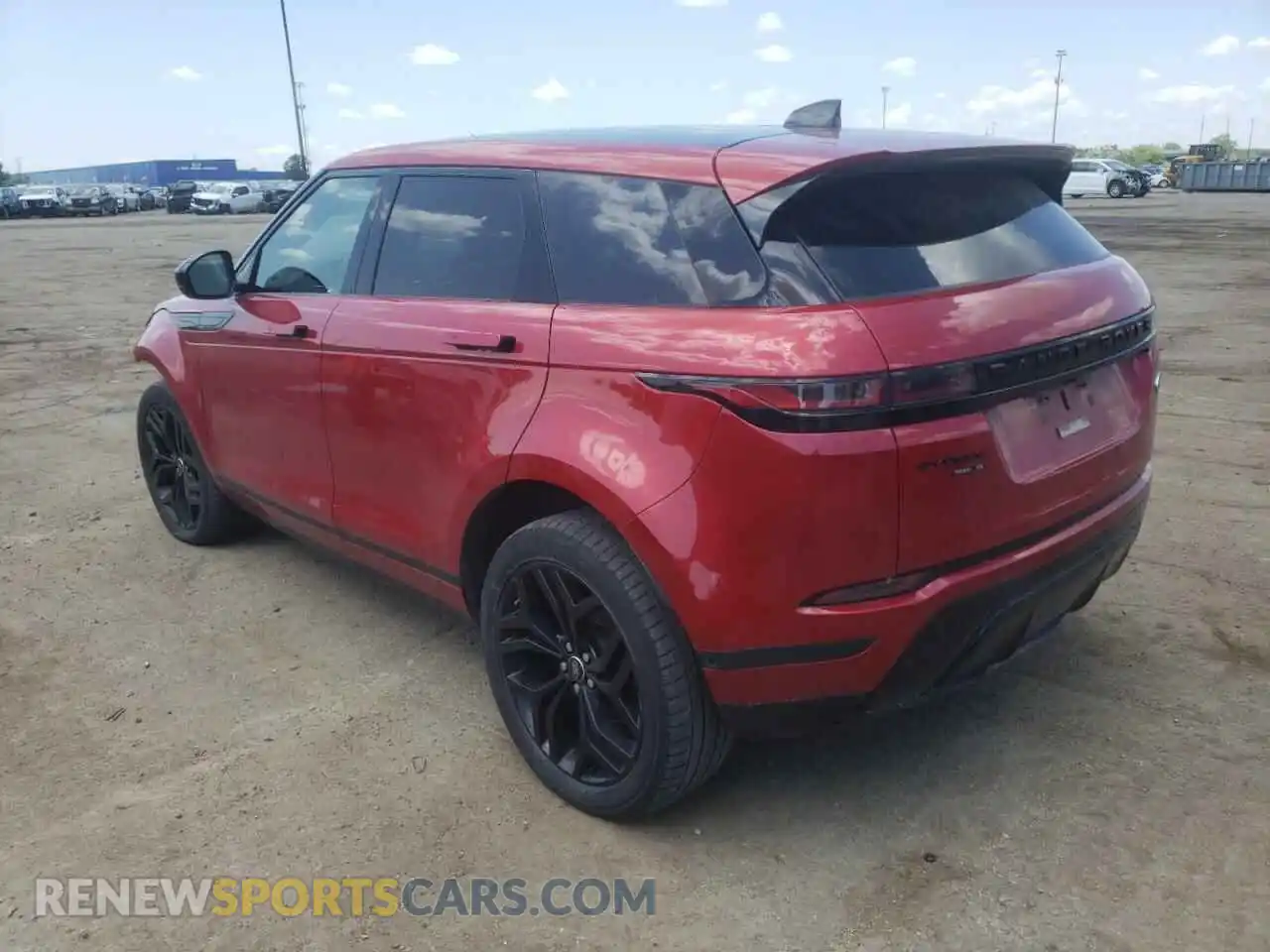 3 Фотография поврежденного автомобиля SALZP2FX5LH018284 LAND ROVER RANGEROVER 2020