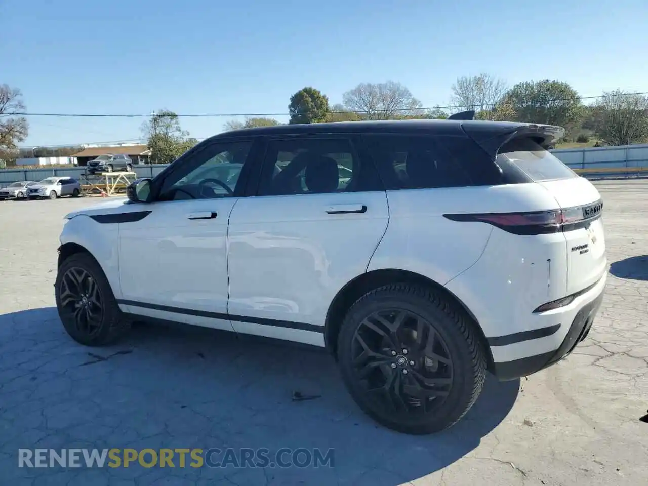 2 Фотография поврежденного автомобиля SALZP2FX5LH023856 LAND ROVER RANGEROVER 2020