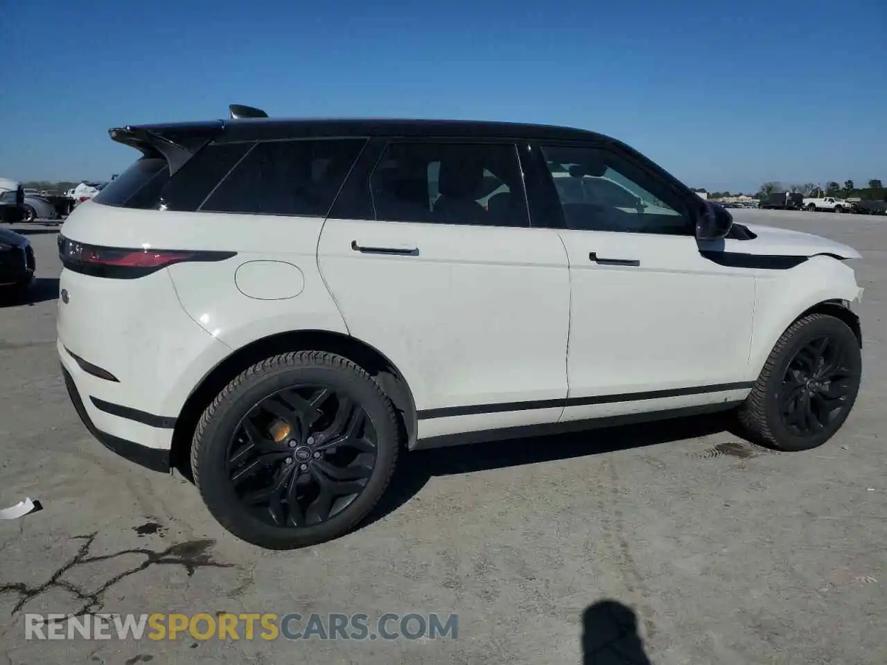 3 Фотография поврежденного автомобиля SALZP2FX5LH023856 LAND ROVER RANGEROVER 2020