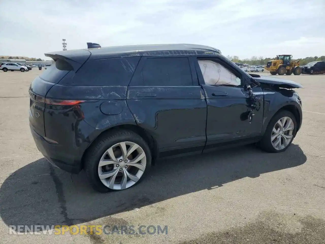 3 Фотография поврежденного автомобиля SALZP2FX5LH074631 LAND ROVER RANGEROVER 2020
