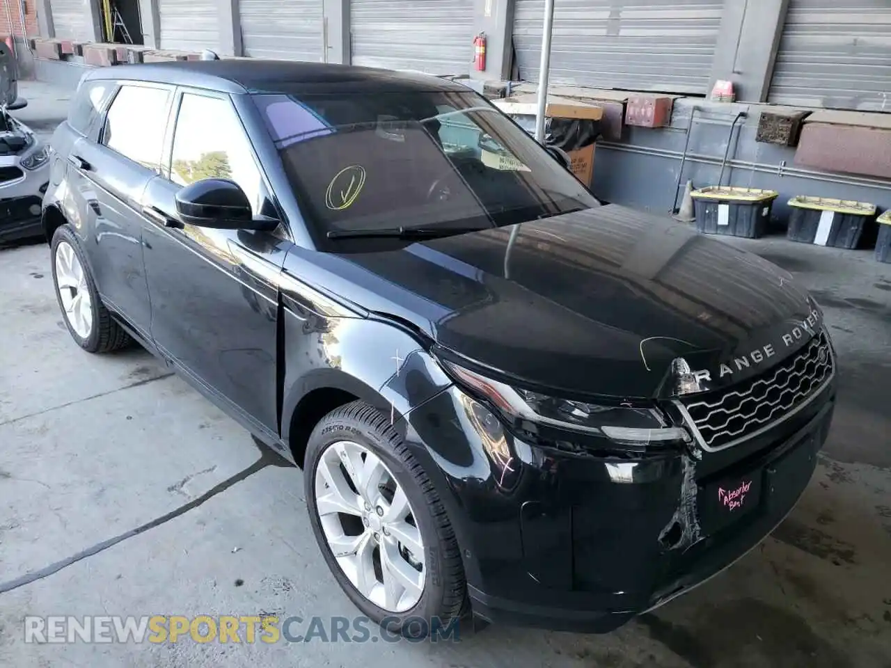 1 Photograph of a damaged car SALZP2FX5LH075004 LAND ROVER RANGEROVER 2020