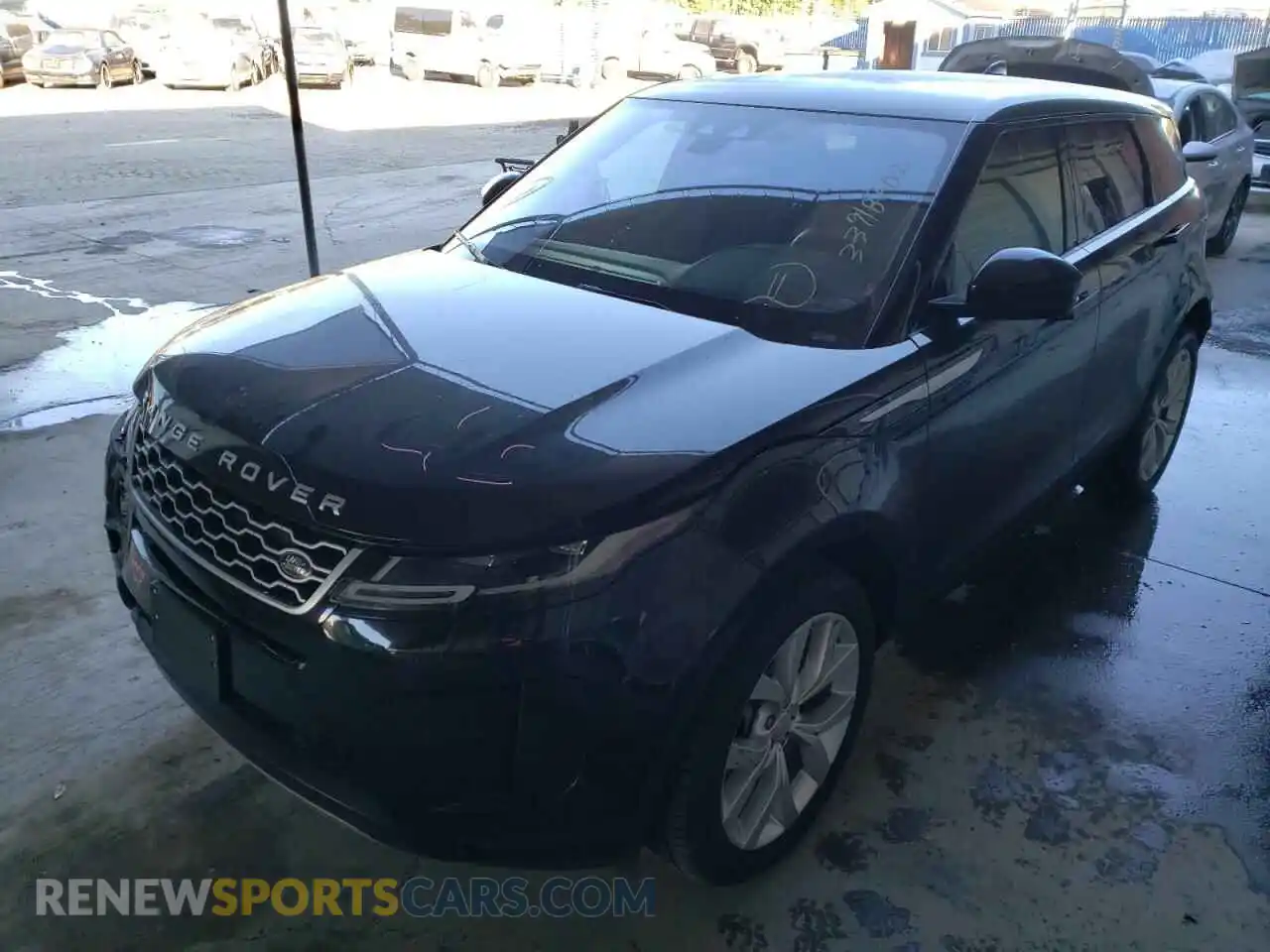 2 Photograph of a damaged car SALZP2FX5LH075004 LAND ROVER RANGEROVER 2020