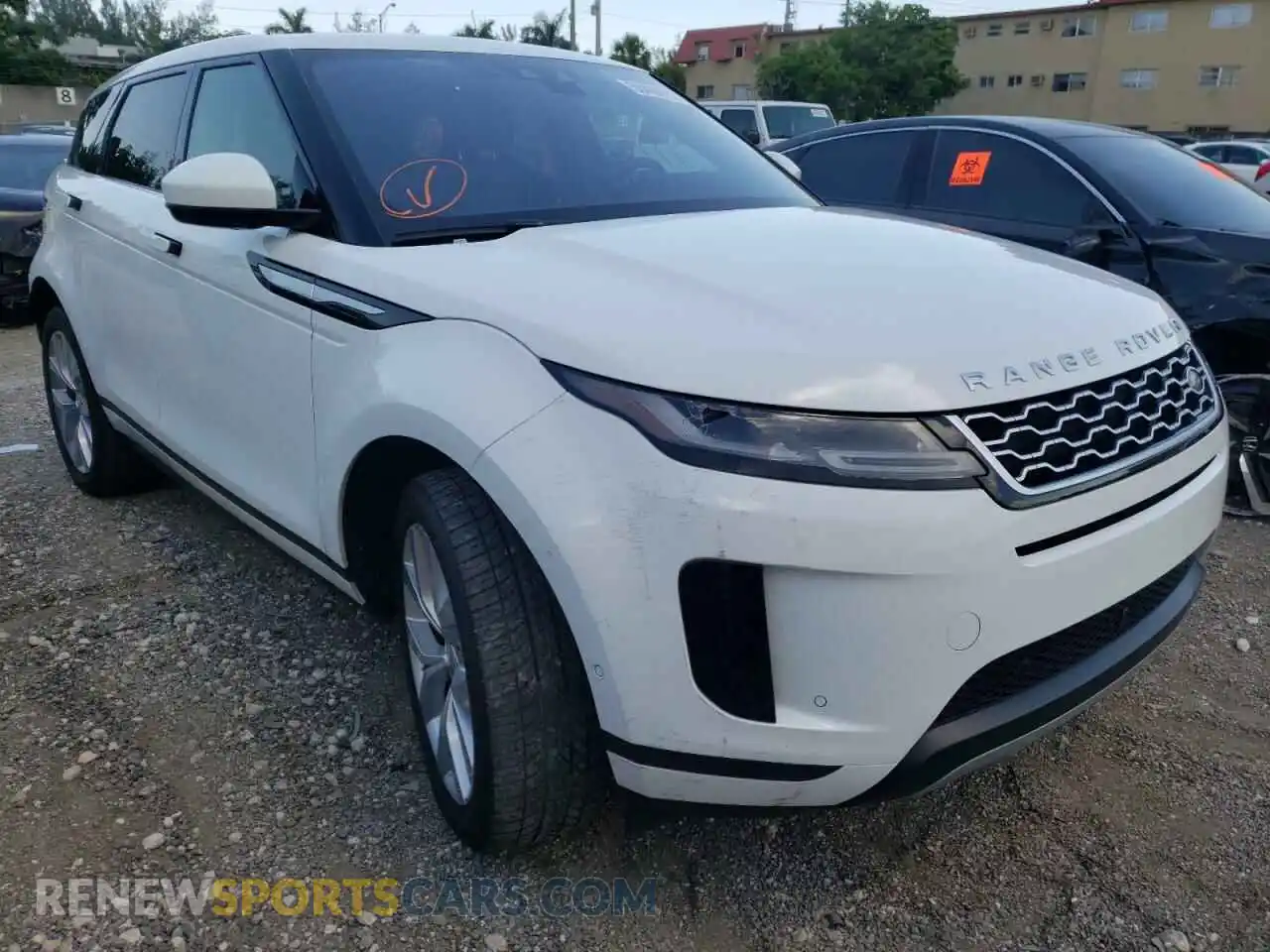 1 Photograph of a damaged car SALZP2FX5LH077903 LAND ROVER RANGEROVER 2020