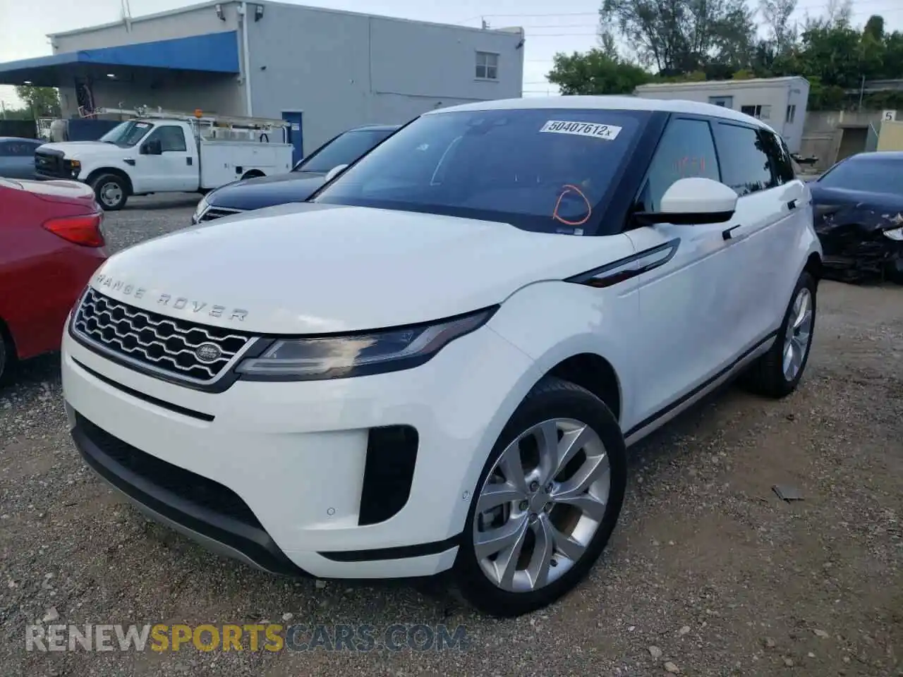 2 Photograph of a damaged car SALZP2FX5LH077903 LAND ROVER RANGEROVER 2020