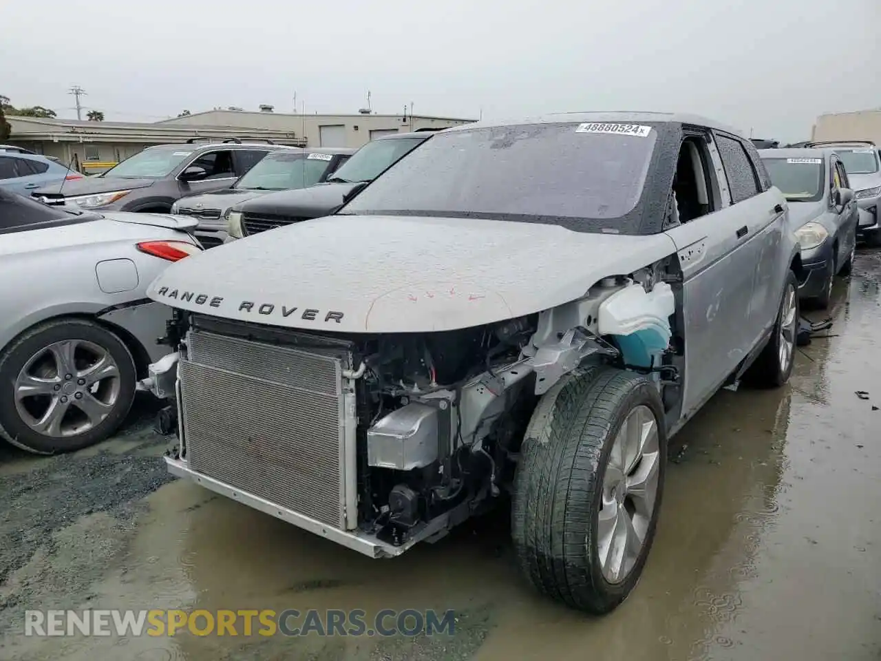 1 Photograph of a damaged car SALZP2FX5LH102668 LAND ROVER RANGEROVER 2020