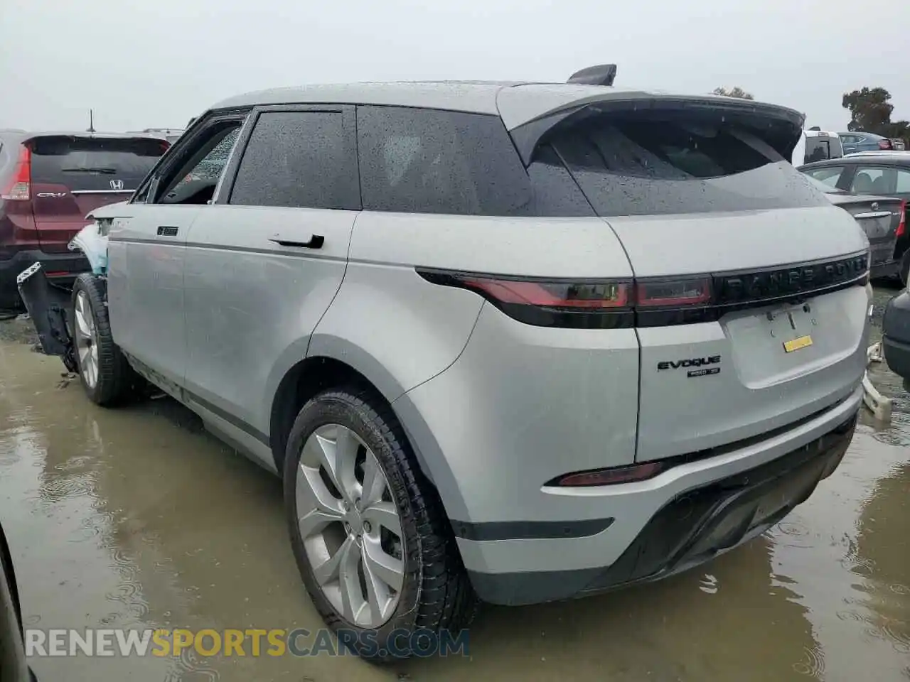 2 Photograph of a damaged car SALZP2FX5LH102668 LAND ROVER RANGEROVER 2020