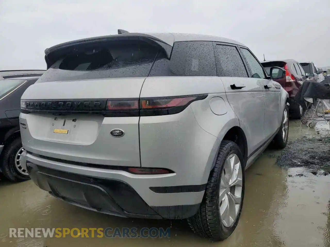 3 Photograph of a damaged car SALZP2FX5LH102668 LAND ROVER RANGEROVER 2020