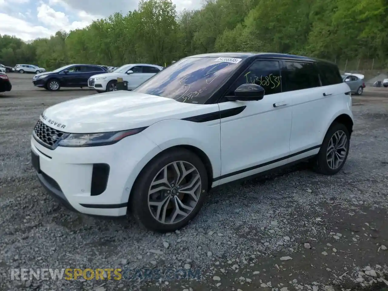 1 Photograph of a damaged car SALZP2FX6LH041539 LAND ROVER RANGEROVER 2020