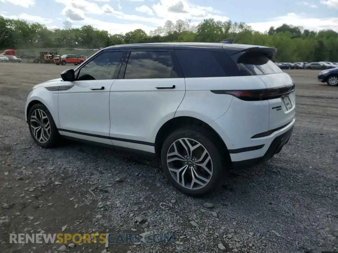 2 Photograph of a damaged car SALZP2FX6LH041539 LAND ROVER RANGEROVER 2020