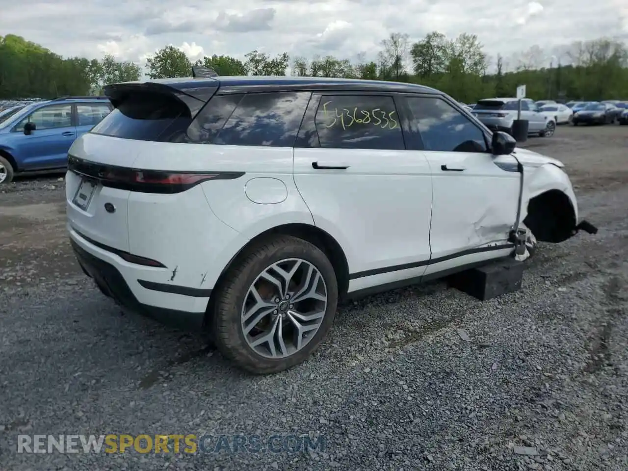 3 Photograph of a damaged car SALZP2FX6LH041539 LAND ROVER RANGEROVER 2020
