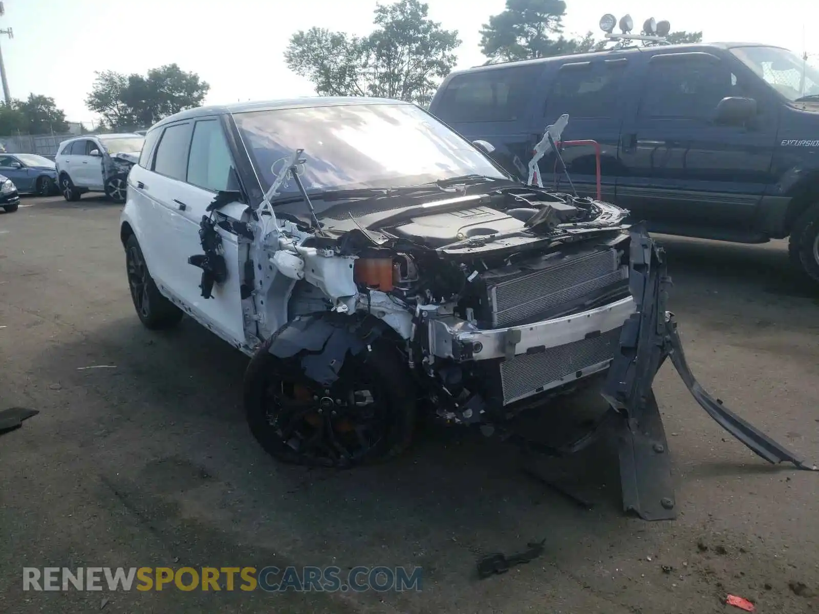 1 Photograph of a damaged car SALZP2FX6LH046241 LAND ROVER RANGEROVER 2020
