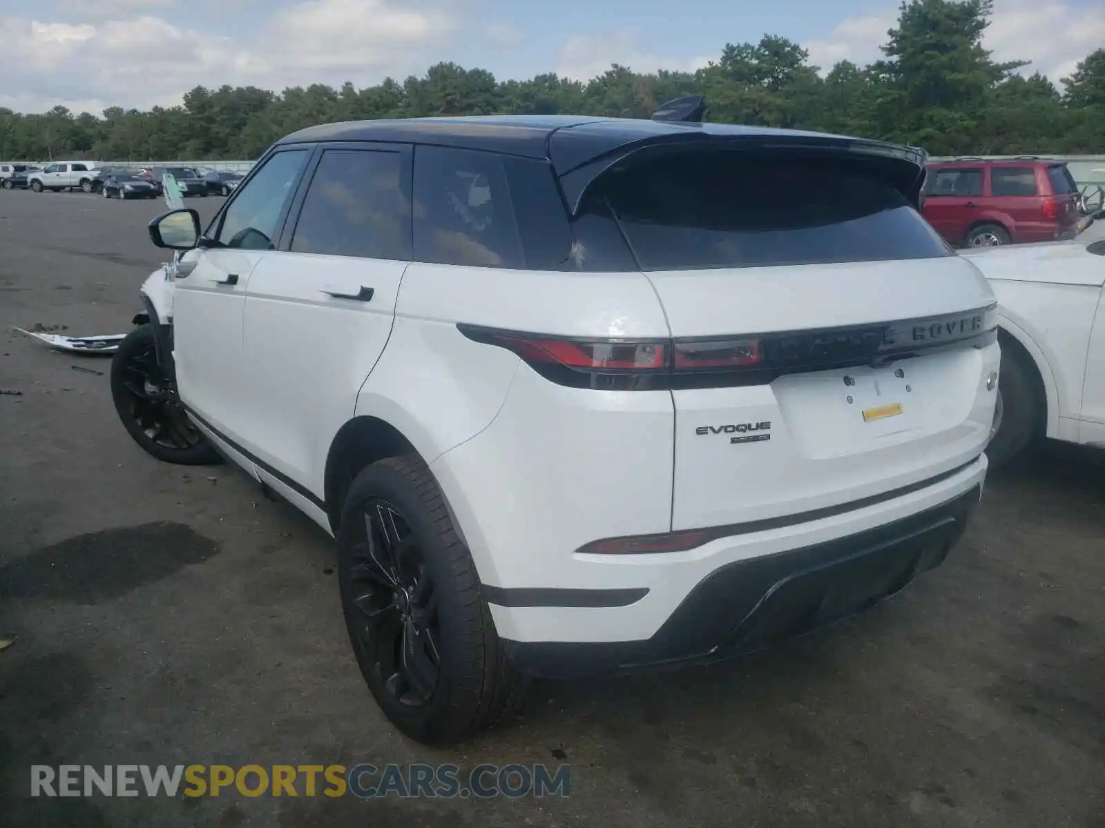 3 Photograph of a damaged car SALZP2FX6LH046241 LAND ROVER RANGEROVER 2020
