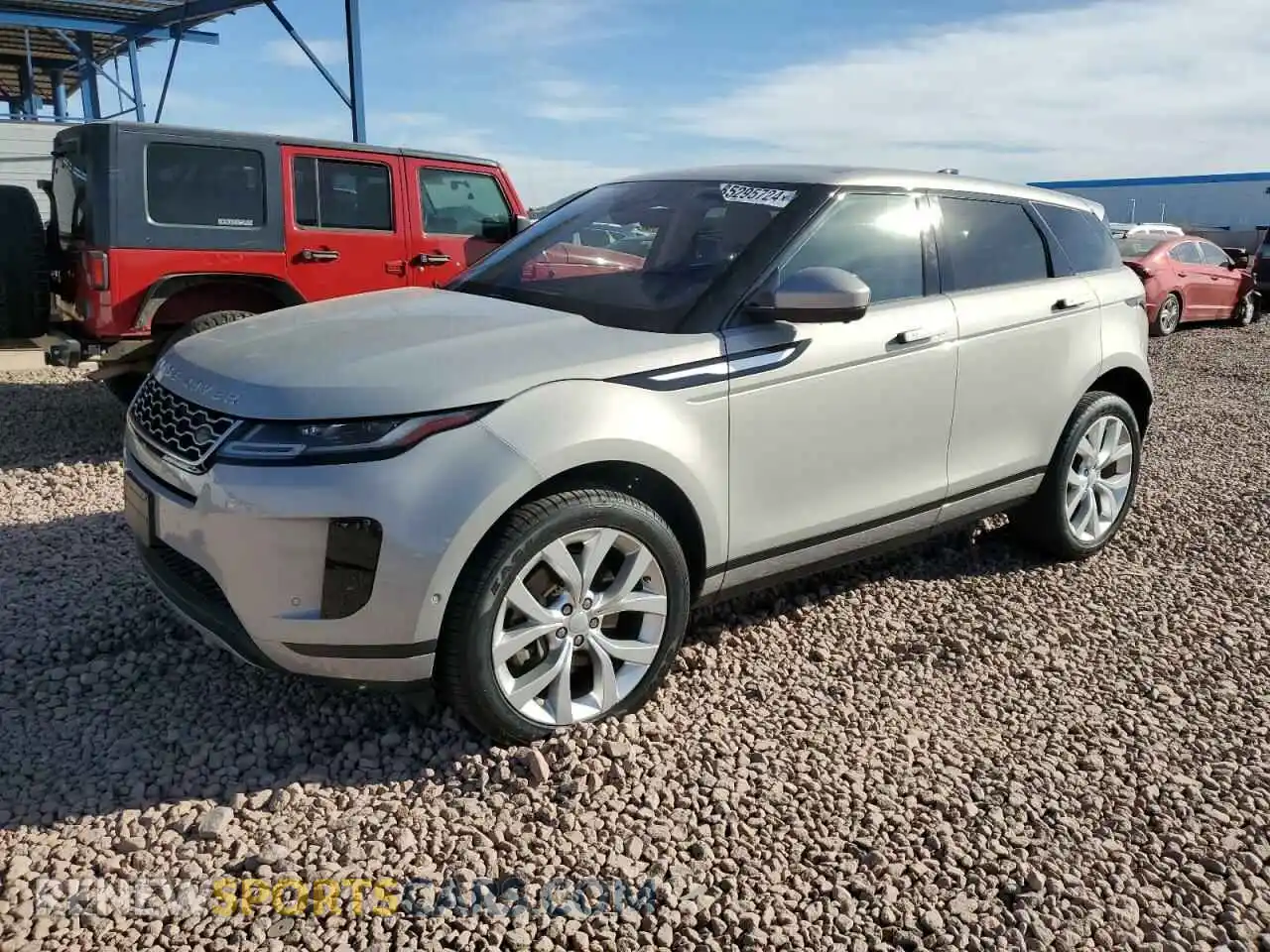1 Фотография поврежденного автомобиля SALZP2FX6LH061256 LAND ROVER RANGEROVER 2020