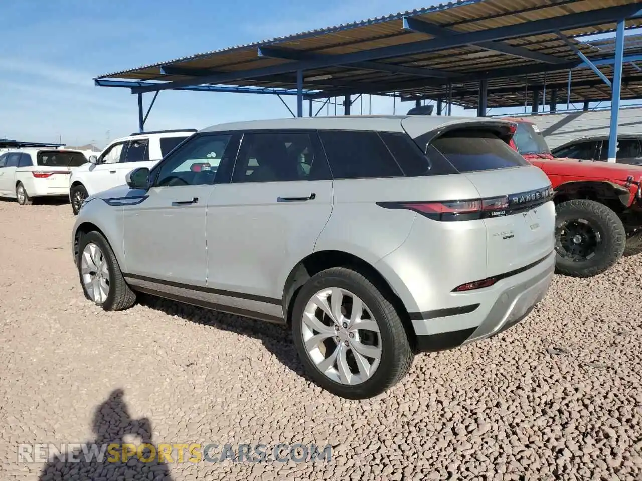 2 Фотография поврежденного автомобиля SALZP2FX6LH061256 LAND ROVER RANGEROVER 2020