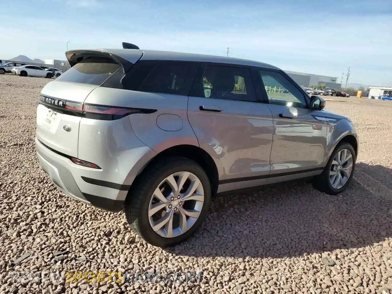 3 Фотография поврежденного автомобиля SALZP2FX6LH061256 LAND ROVER RANGEROVER 2020