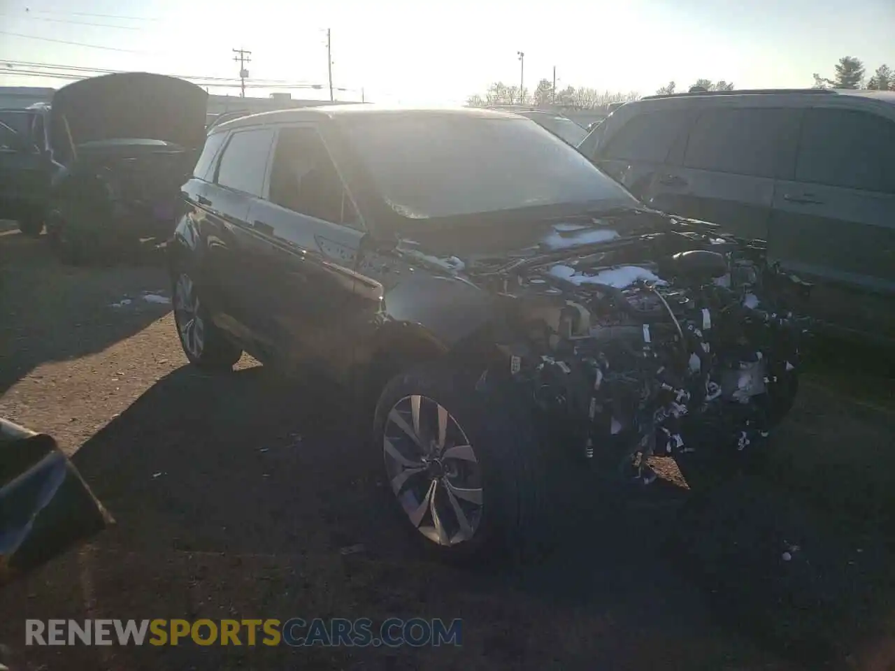 1 Photograph of a damaged car SALZP2FX6LH067851 LAND ROVER RANGEROVER 2020