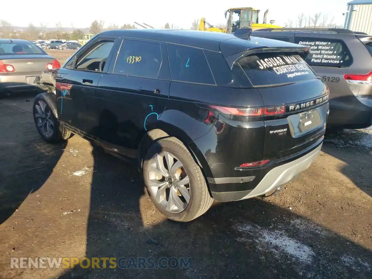 3 Photograph of a damaged car SALZP2FX6LH067851 LAND ROVER RANGEROVER 2020