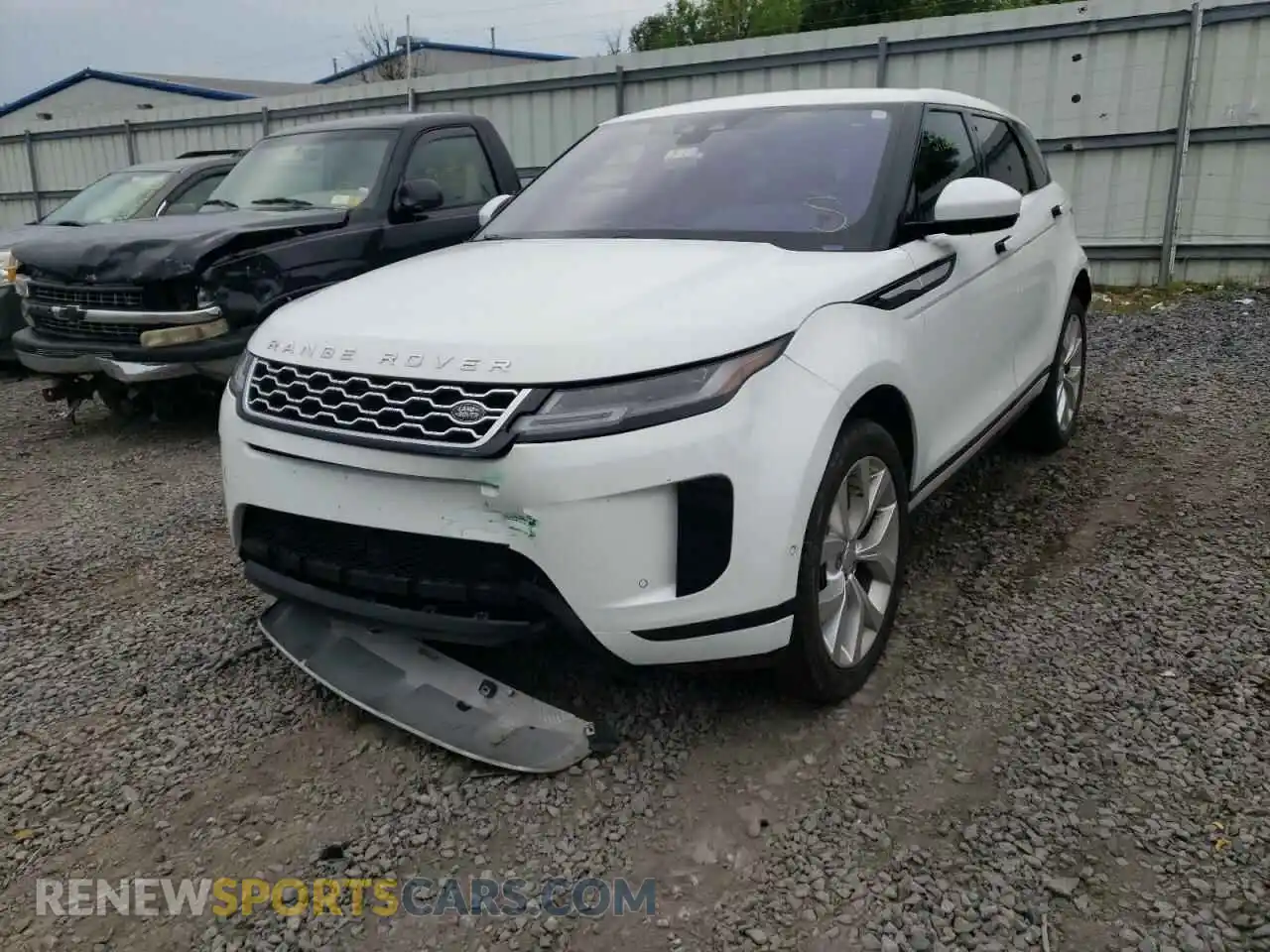 2 Photograph of a damaged car SALZP2FX6LH076016 LAND ROVER RANGEROVER 2020