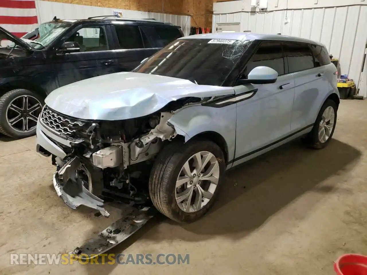 1 Photograph of a damaged car SALZP2FX6LH080695 LAND ROVER RANGEROVER 2020