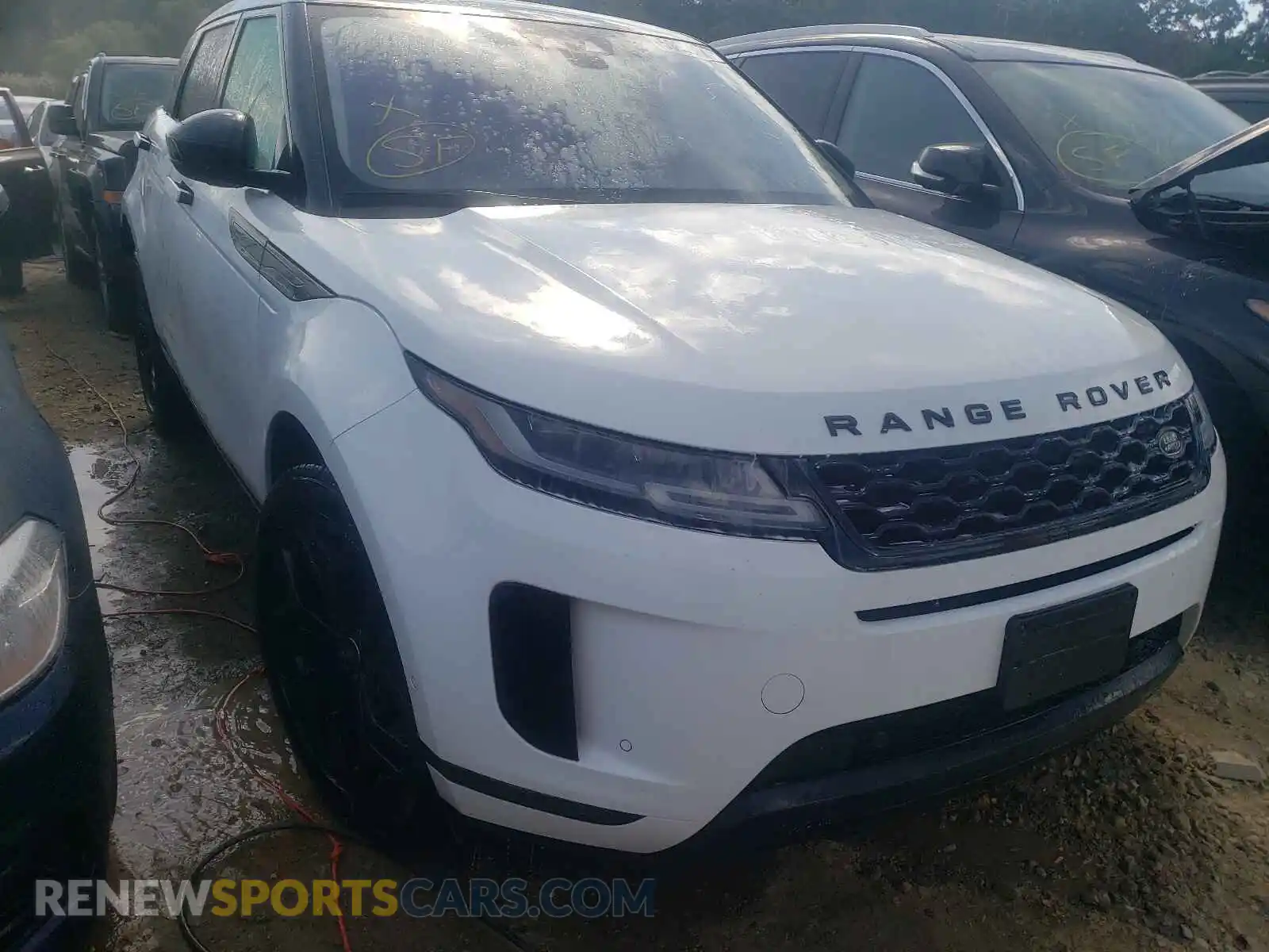 1 Photograph of a damaged car SALZP2FX6LH094550 LAND ROVER RANGEROVER 2020