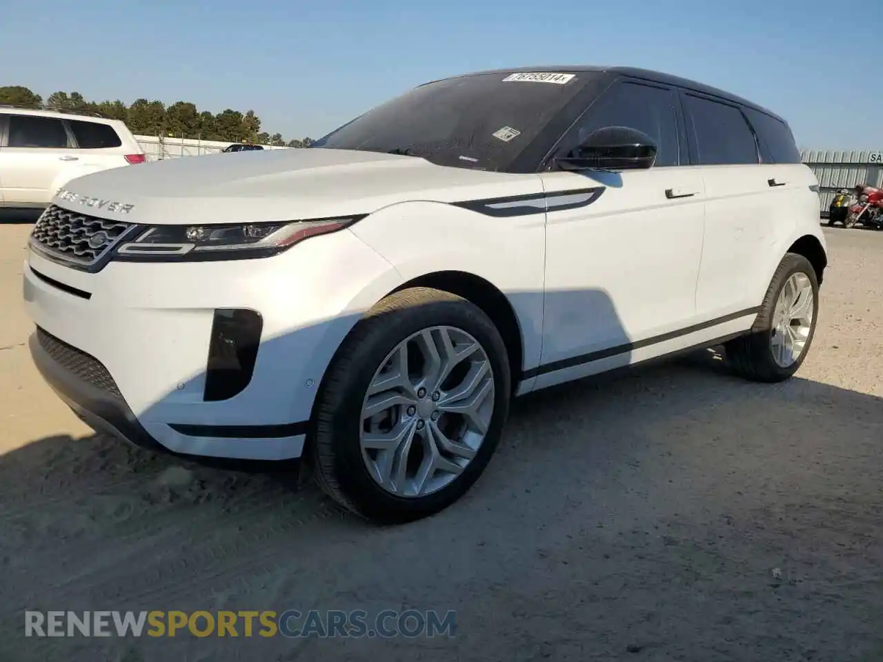1 Photograph of a damaged car SALZP2FX6LH099909 LAND ROVER RANGEROVER 2020