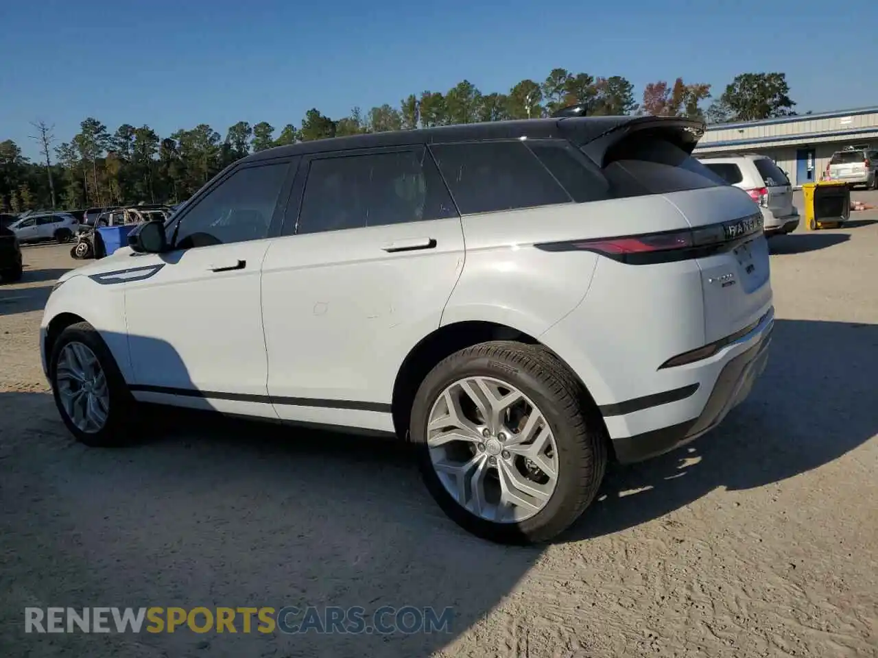 2 Photograph of a damaged car SALZP2FX6LH099909 LAND ROVER RANGEROVER 2020
