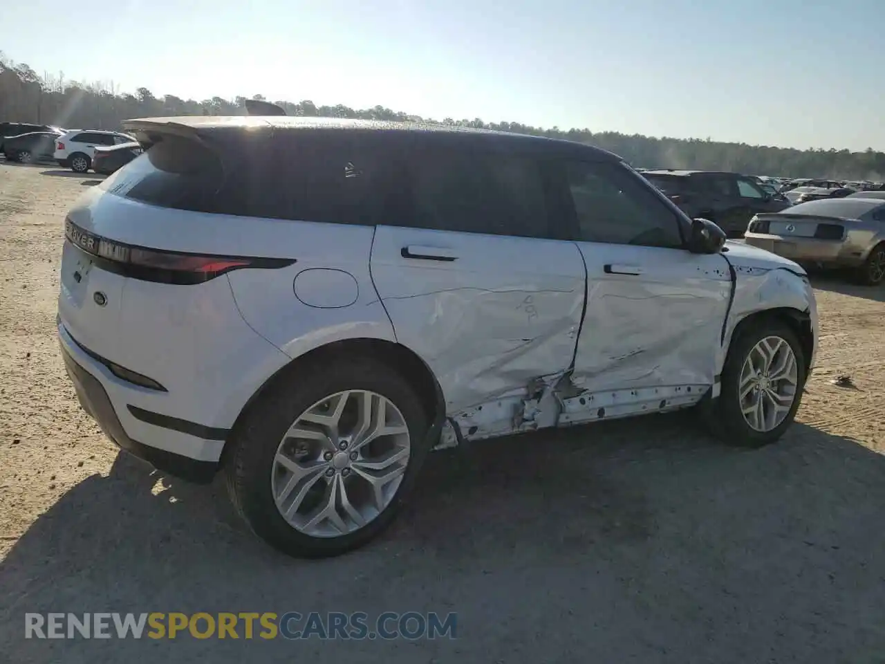 3 Photograph of a damaged car SALZP2FX6LH099909 LAND ROVER RANGEROVER 2020