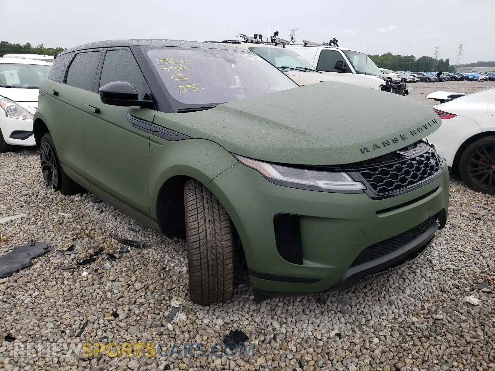 1 fotografías del automóvil dañado SALZP2FX6LH120662 LAND ROVER RANGEROVER 2020