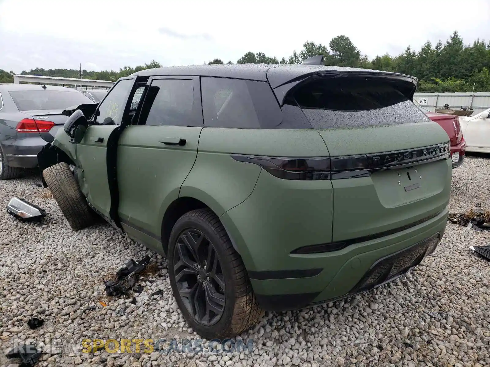 3 fotografías del automóvil dañado SALZP2FX6LH120662 LAND ROVER RANGEROVER 2020