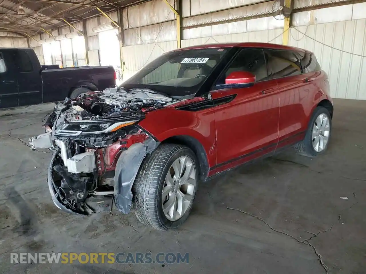 1 Photograph of a damaged car SALZP2FX7LH021784 LAND ROVER RANGEROVER 2020