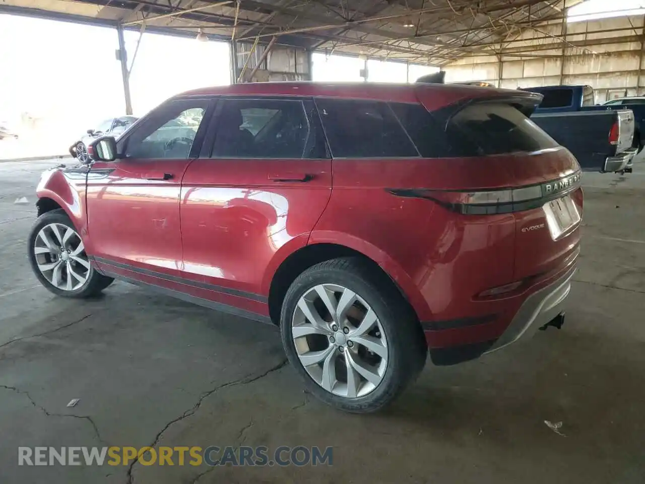 2 Photograph of a damaged car SALZP2FX7LH021784 LAND ROVER RANGEROVER 2020