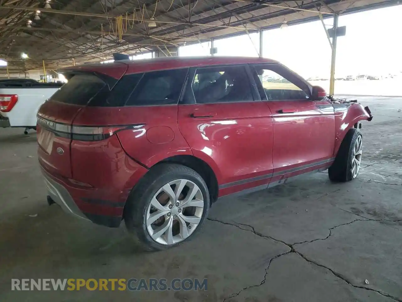 3 Photograph of a damaged car SALZP2FX7LH021784 LAND ROVER RANGEROVER 2020